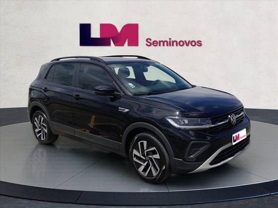 VOLKSWAGEN T-CROSS 1.0 200 TSI TOTAL FLEX COMFORTLINE AUTOMÁTICO